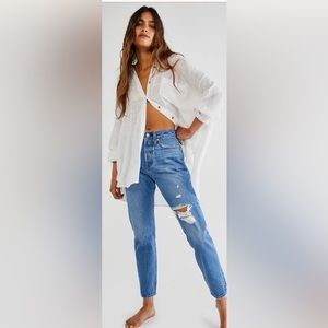 Levi Wedge Icon High Rise Jeans!